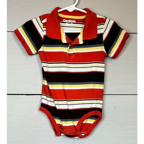 OshKosh B'gosh Other - OshKosh B'gosh Bodysuit Baby Boy's Size 12 Months